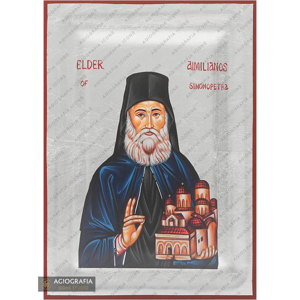 Elder Aimilianos of Simonopetra