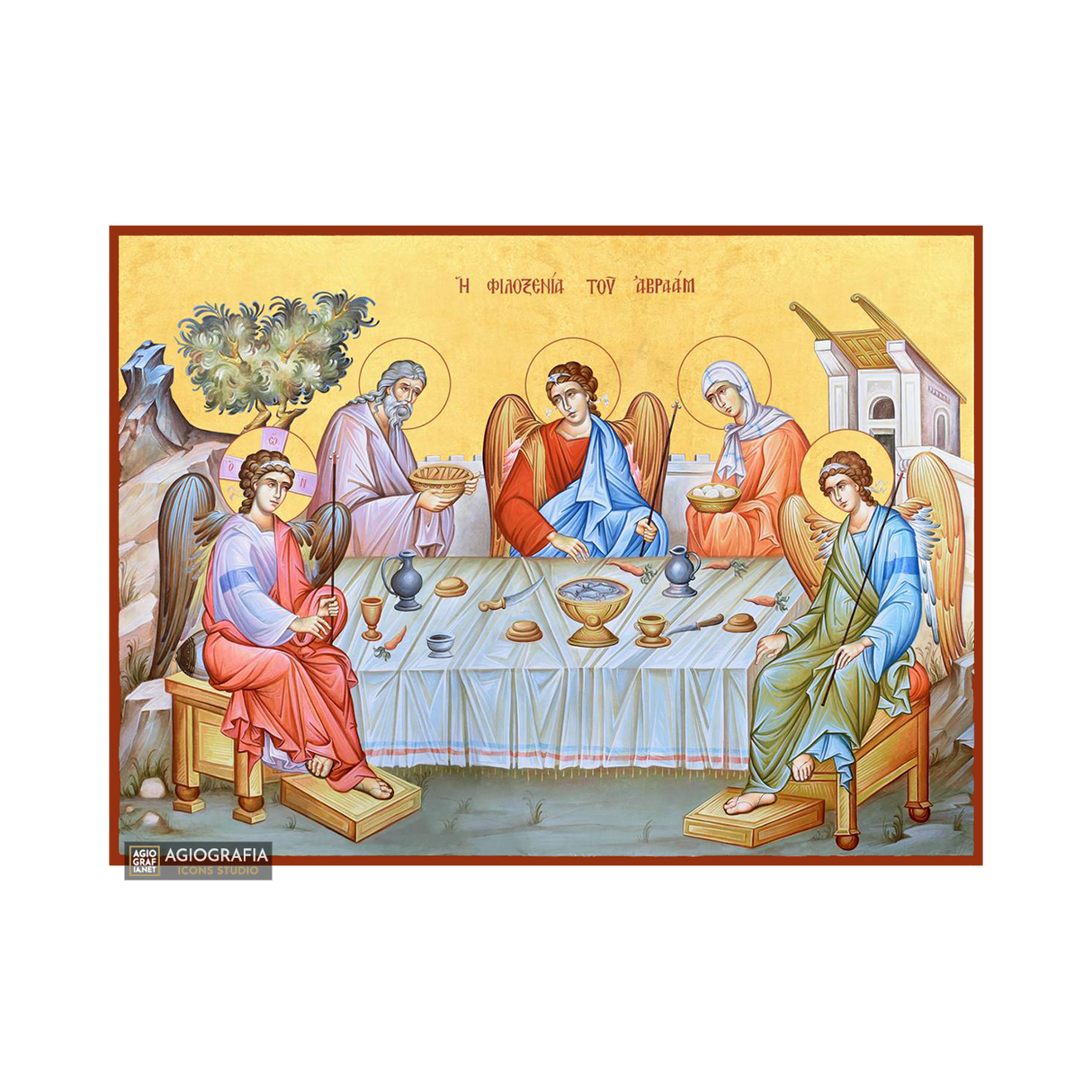 Holy Trinity & The hospitality of Abraham
