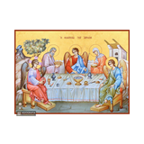 Holy Trinity & The hospitality of Abraham