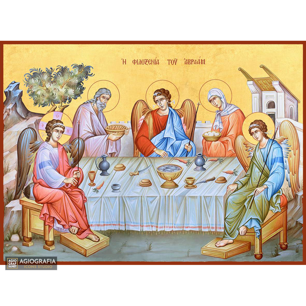 Holy Trinity & The hospitality of Abraham