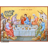 Holy Trinity & The hospitality of Abraham