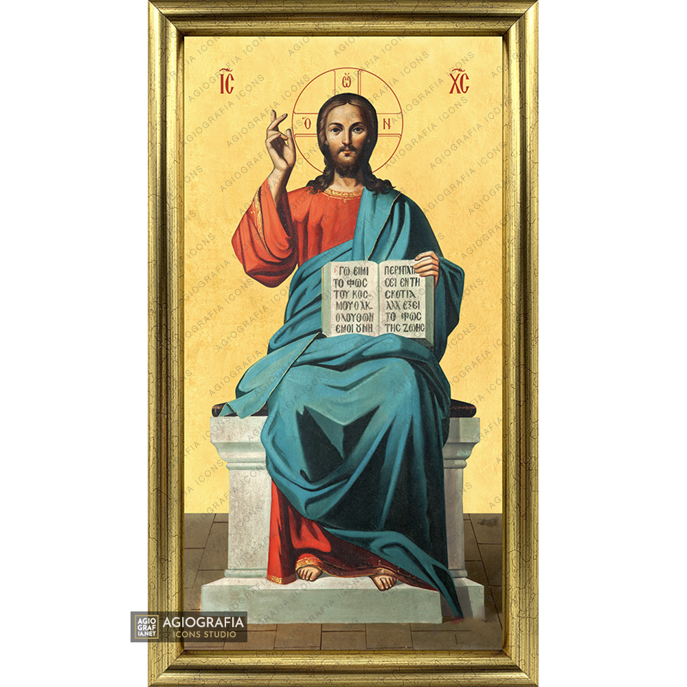 Jesus Christ Enthroned
