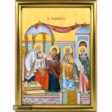 Set of 12 Festal Icons (Dodekaorto)