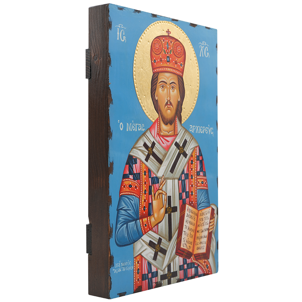 Jesus Christ The Great Archbishop [Handwritten]