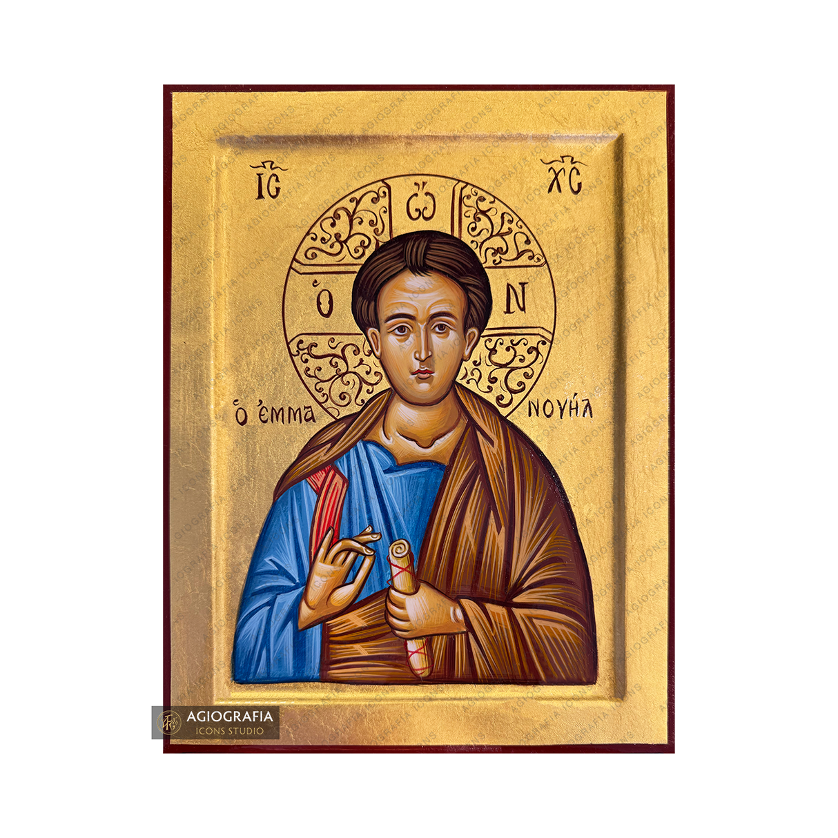 Jesus Christ Emmanuel [Handwritten]