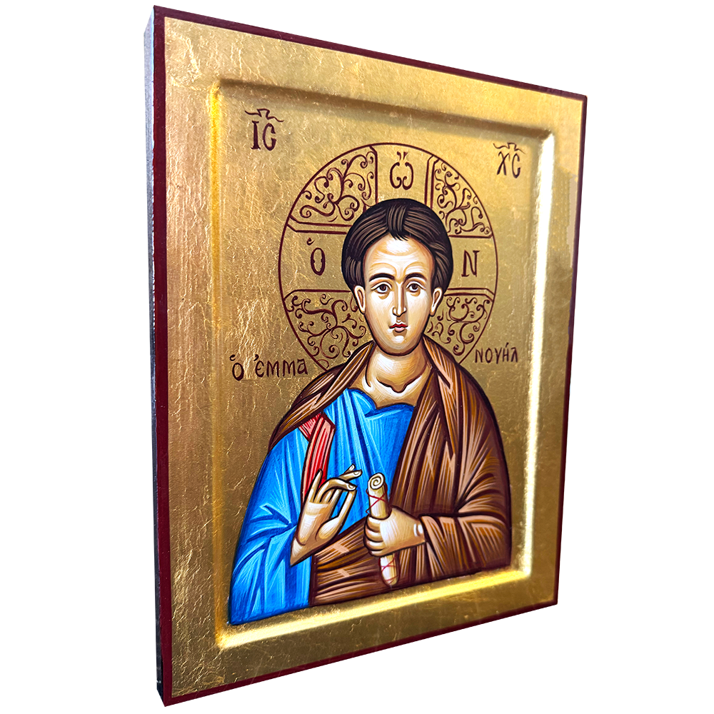 Jesus Christ Emmanuel [Handwritten]