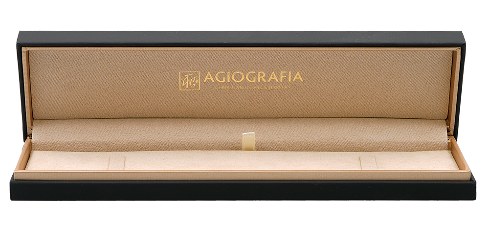 Pearls [White Smoke] 24k Gold Plated 50 beads Christian Prayer Rope