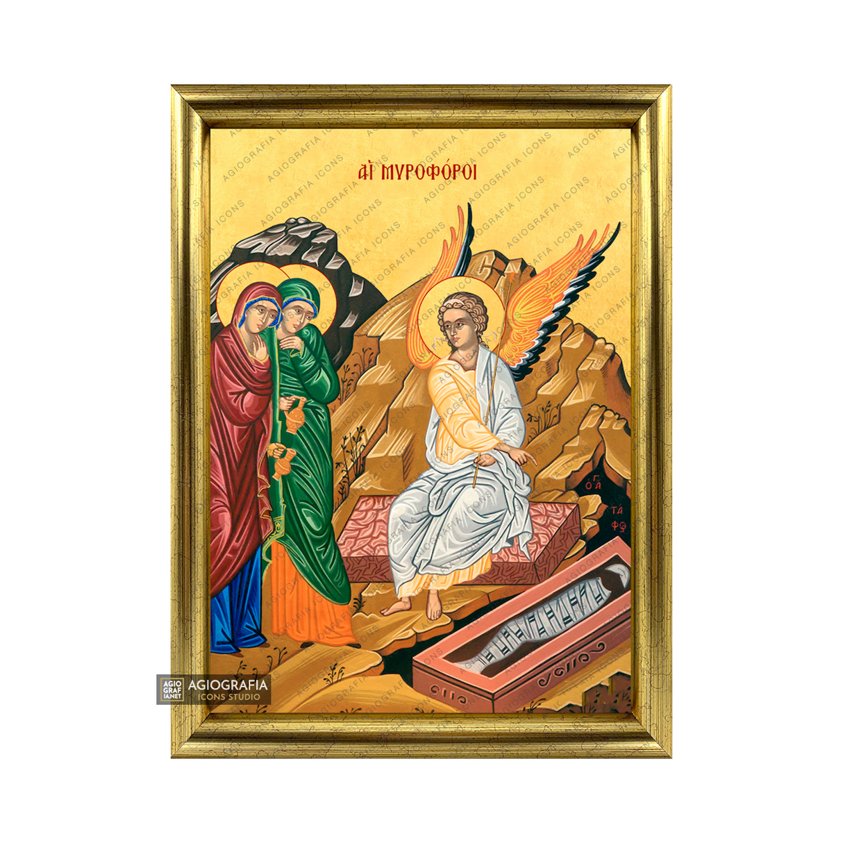 Greeting of the Myrrh-Bearing Women