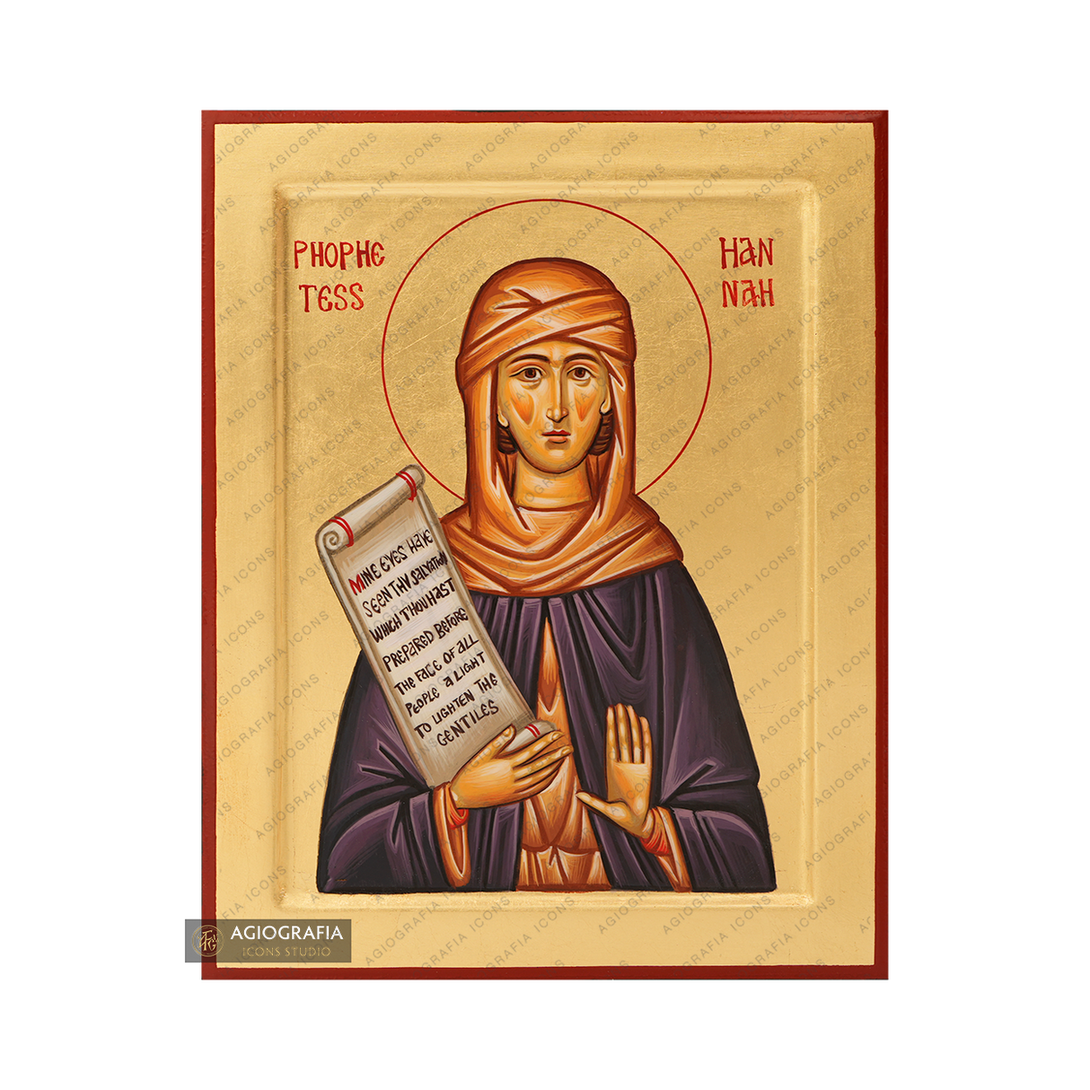 Righteous Hannah [Handwritten]