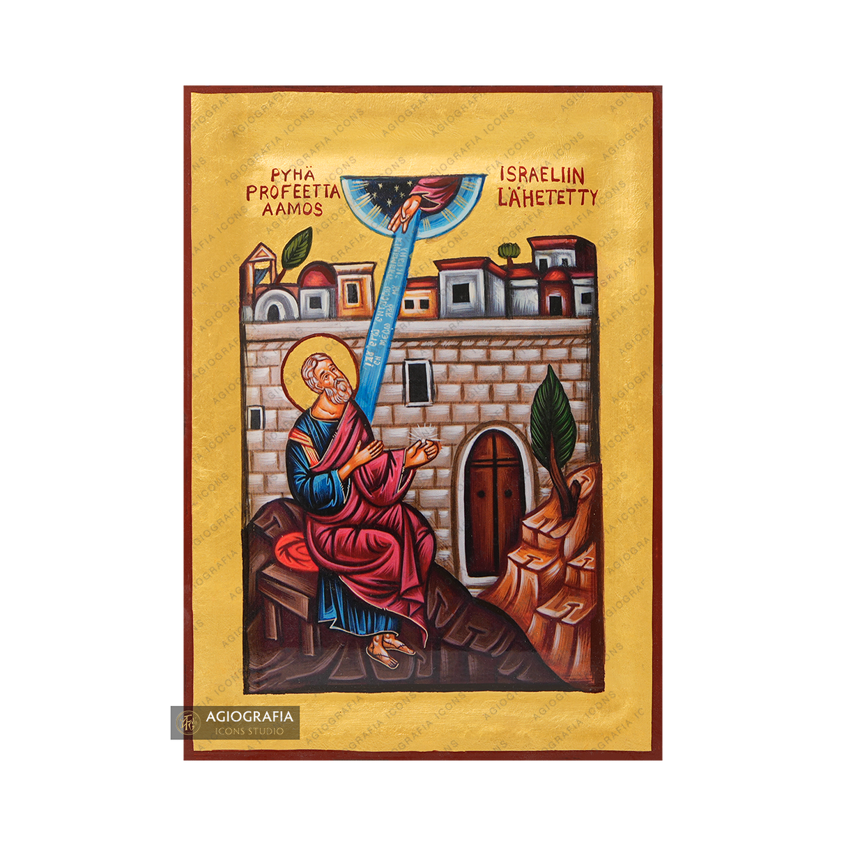 Prophet Amos (Finnish Letters)