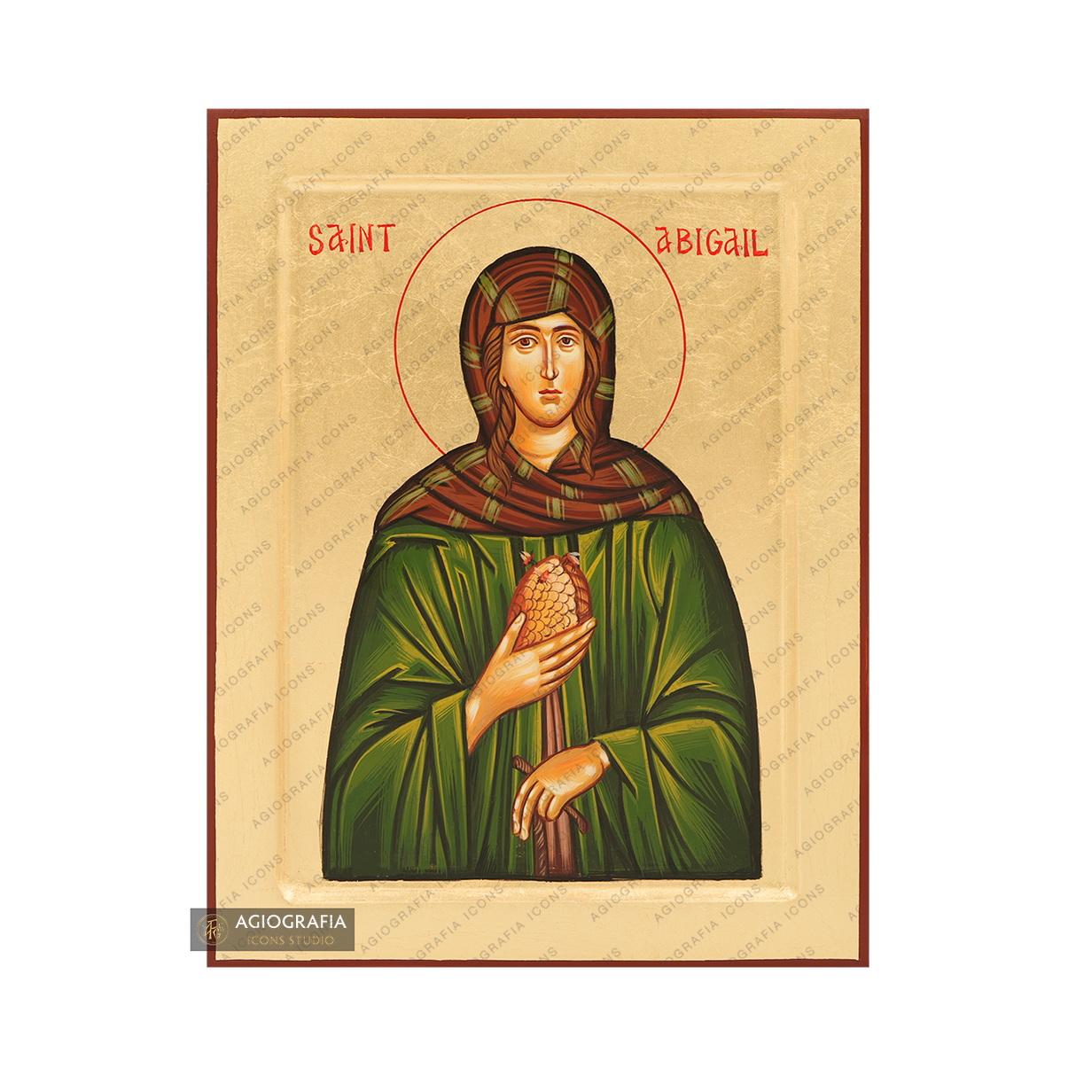 Saint Abigail [Handwritten]