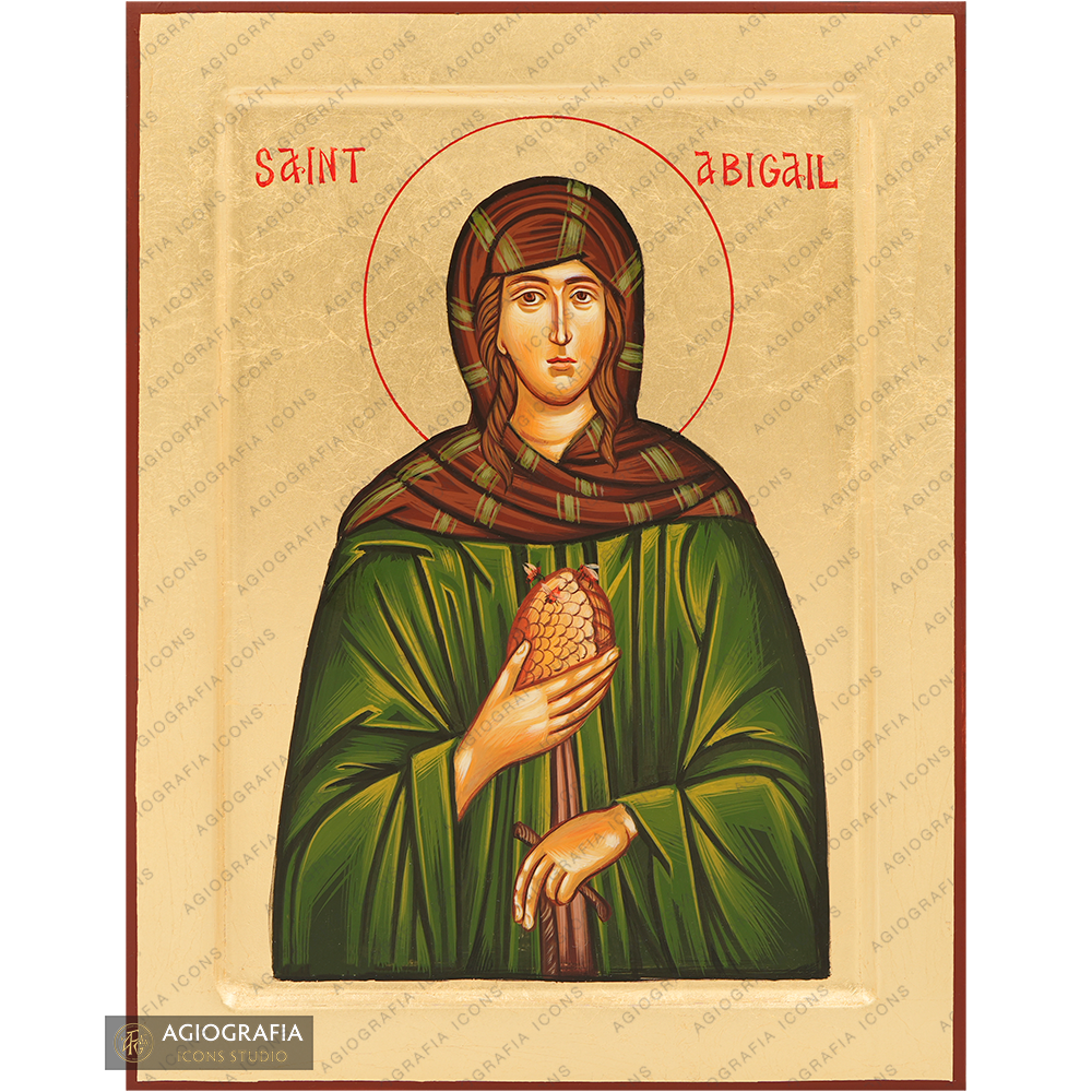Saint Abigail [Handwritten]