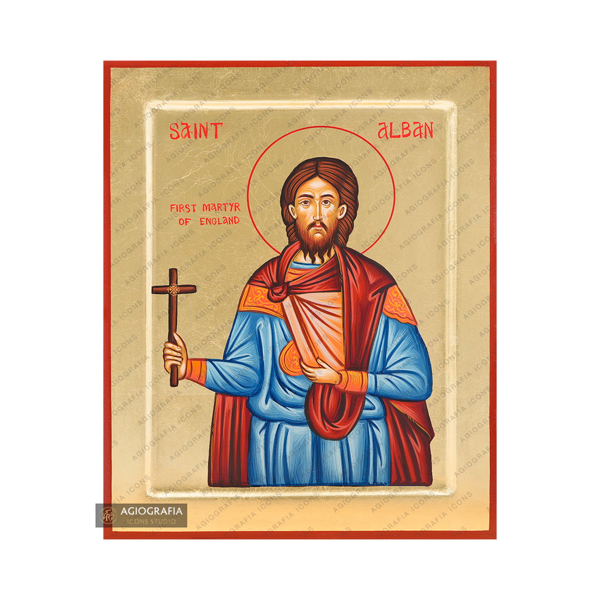 Saint Alban [Handwritten]