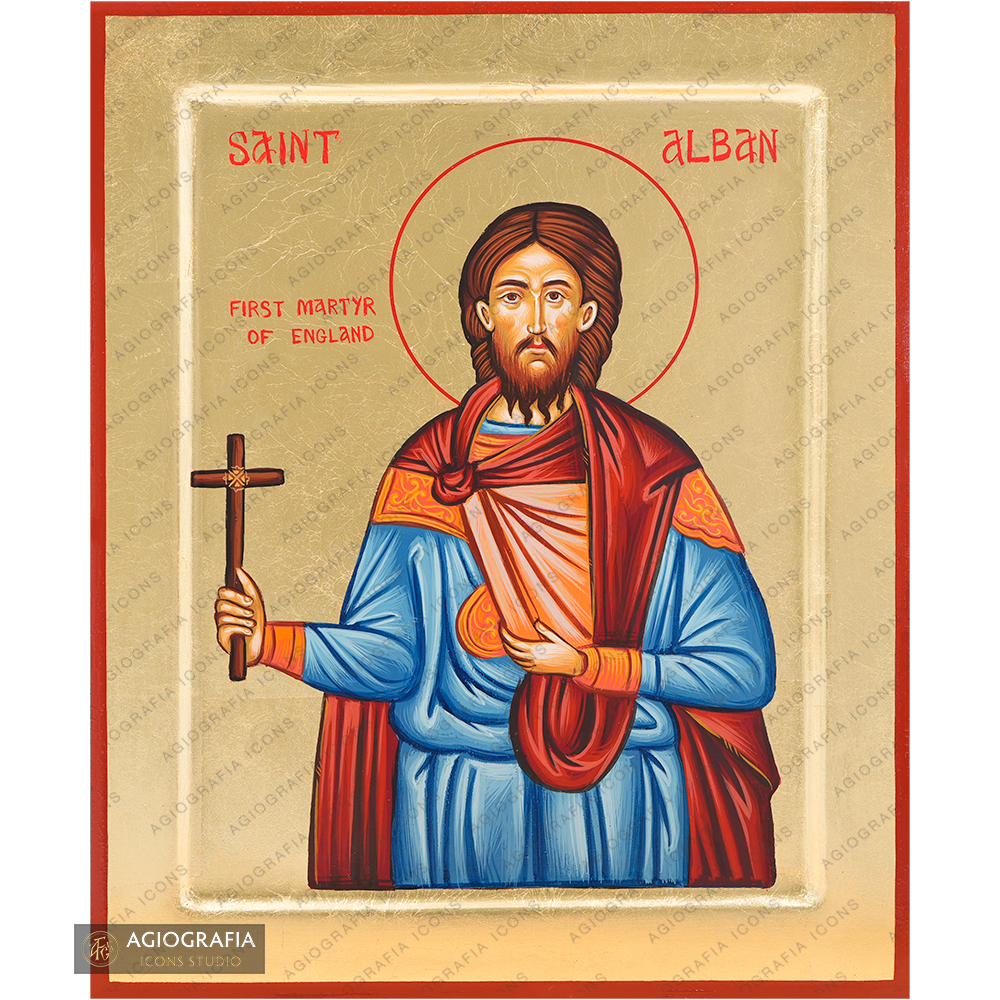 Saint Alban [Handwritten]