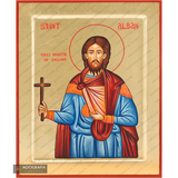 Saint Alban [Handwritten]