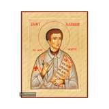 Saint Alexander Schmorell [Handwritten]