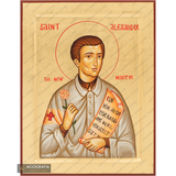 Saint Alexander Schmorell [Handwritten]