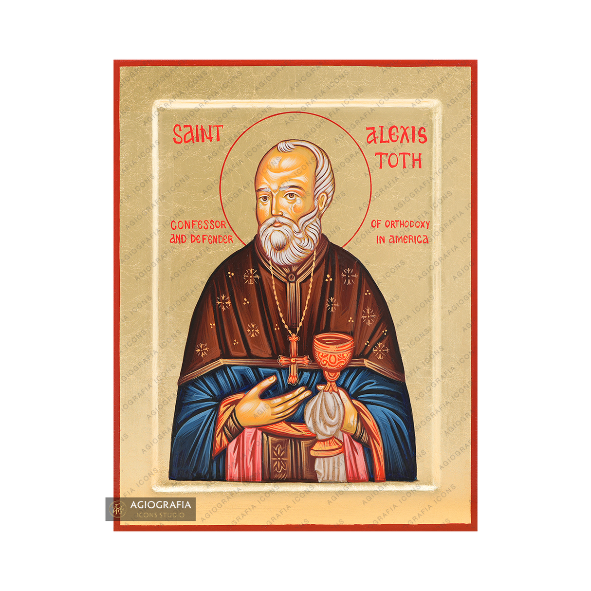 Saint Alexis Toth [Handwritten]