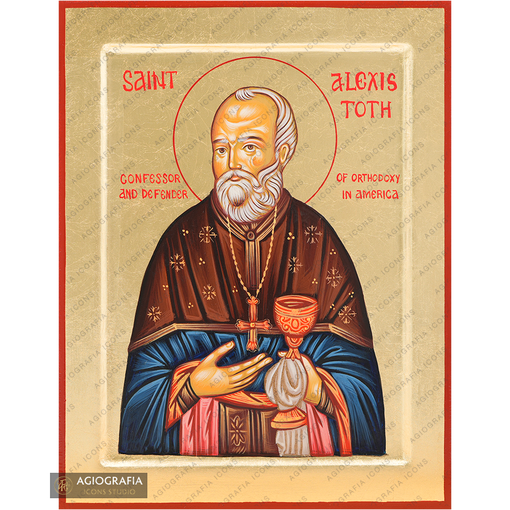 Saint Alexis Toth [Handwritten]