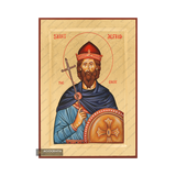 Saint Alfred the King [Handwritten]