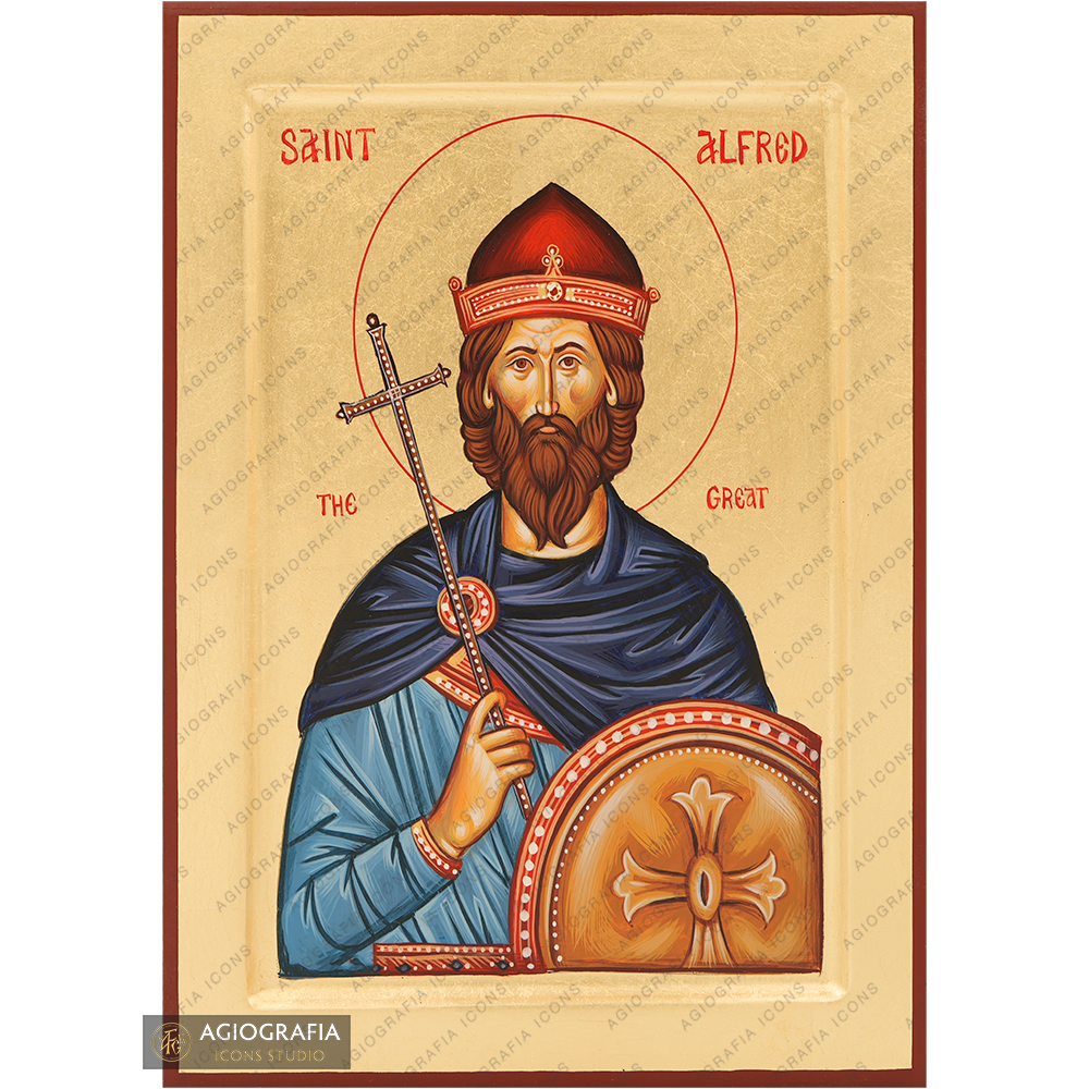 Saint Alfred the King [Handwritten]