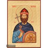 Saint Alfred the King [Handwritten]