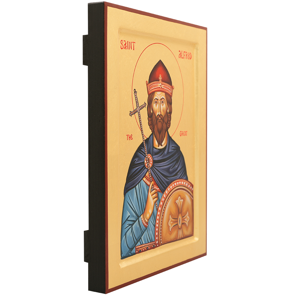 Saint Alfred the King [Handwritten]