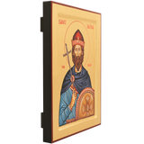 Saint Alfred the King [Handwritten]