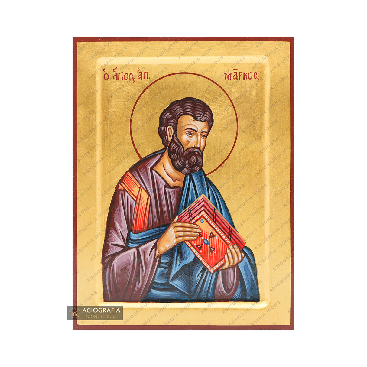 Saint Apostle Mark [Handwritten]
