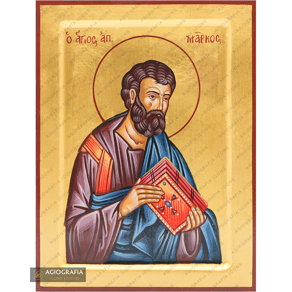 Saint Apostle Mark [Handwritten]