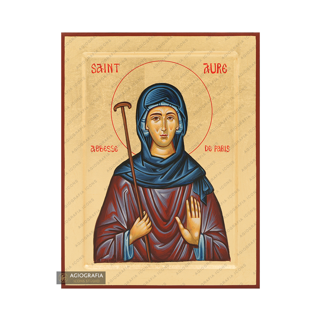 Saint Aure (Aurea) [Handwritten]