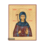 Saint Aure (Aurea) [Handwritten]