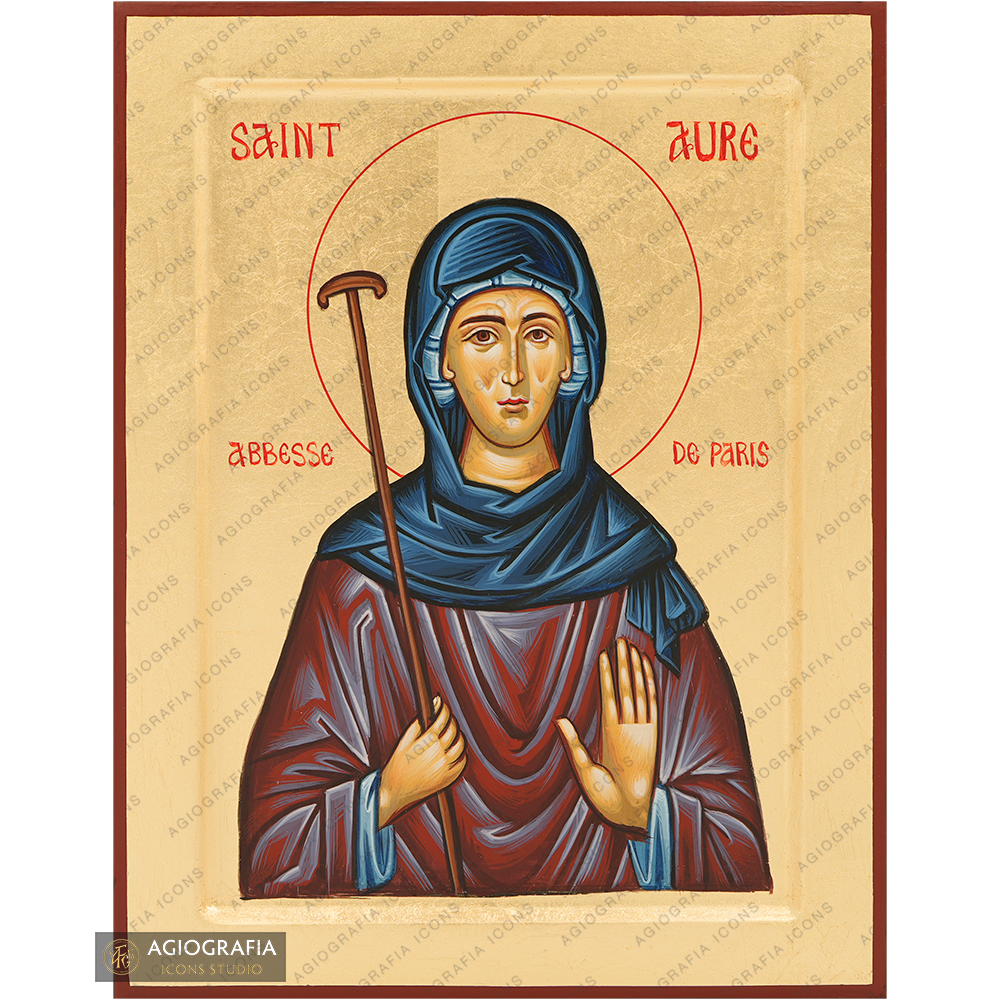 Saint Aure (Aurea) [Handwritten]
