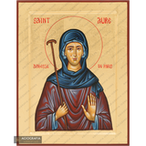 Saint Aure (Aurea) [Handwritten]