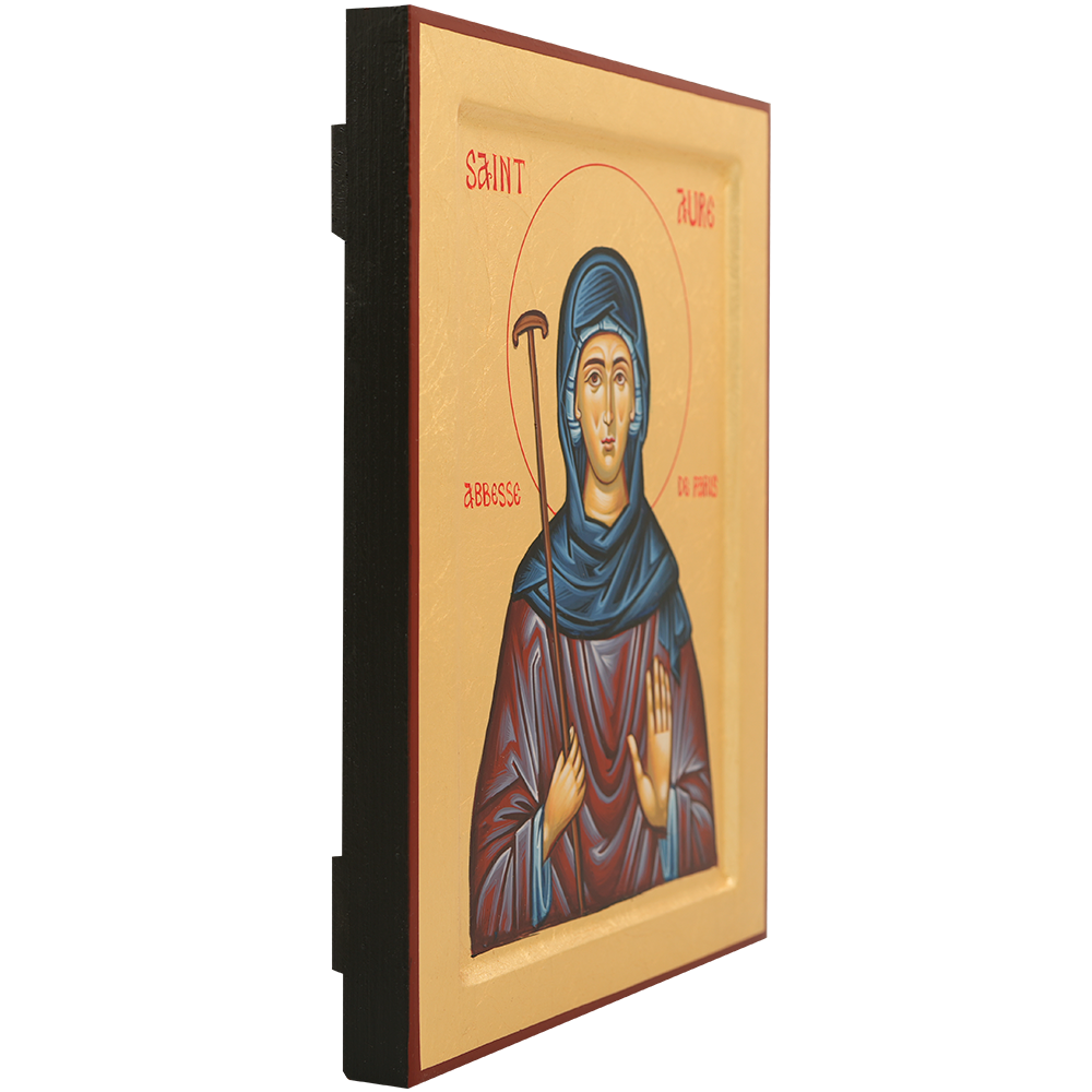 Saint Aure (Aurea) [Handwritten]