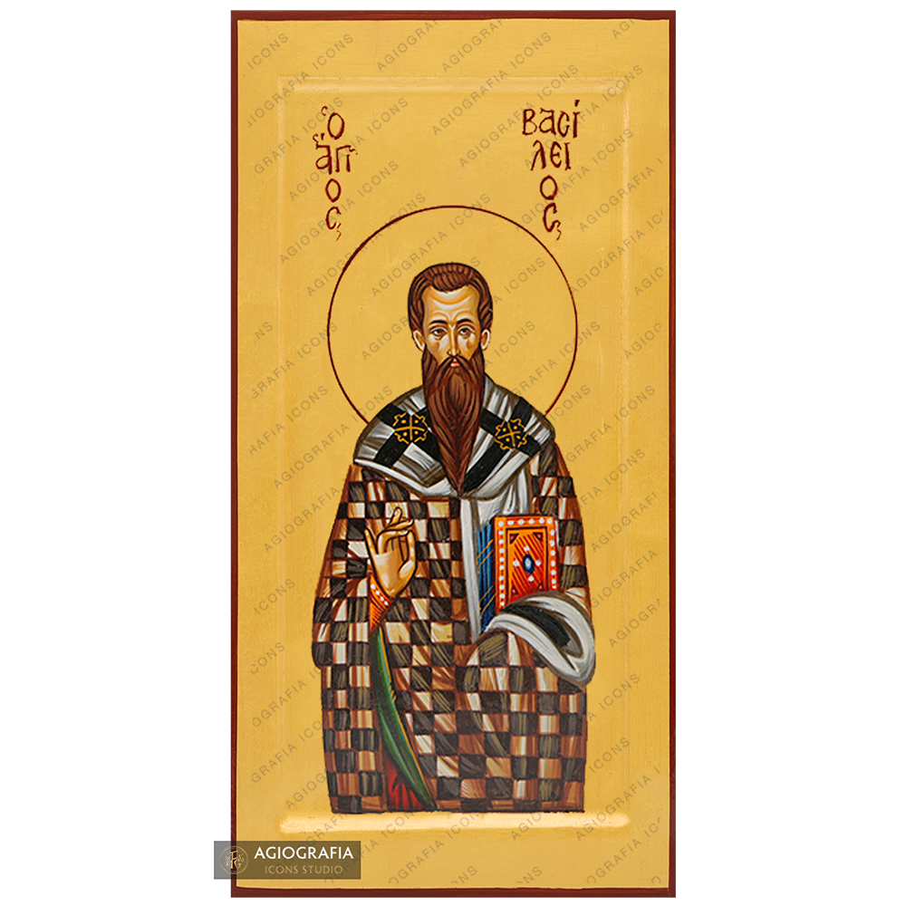 Saint Basil [Handwritten]