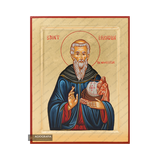 Saint Brendan the Navigator [Handwritten]