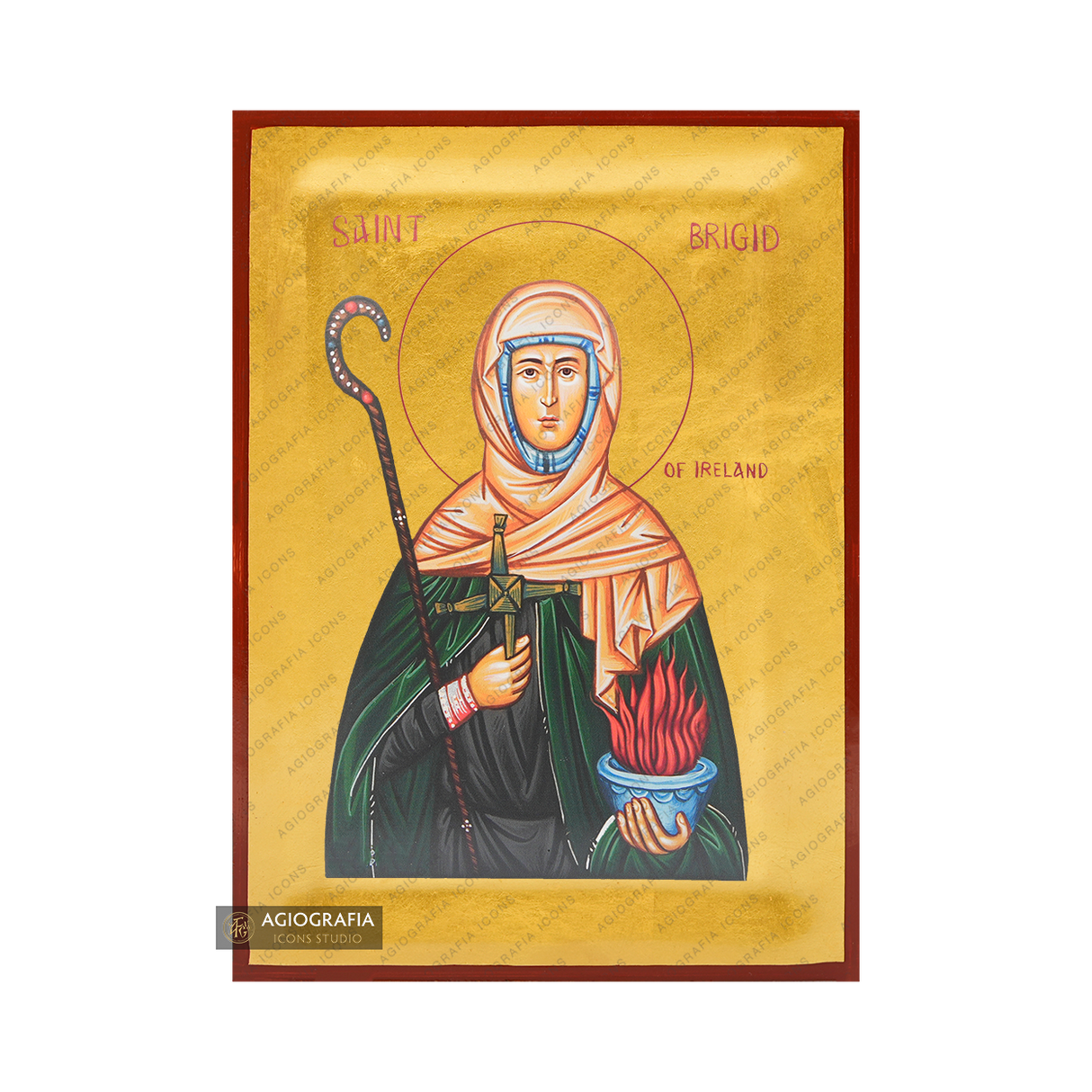 Saint Brigid of Ireland
