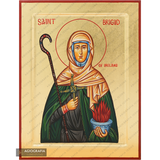 Saint Brigid of Ireland [Handwritten]