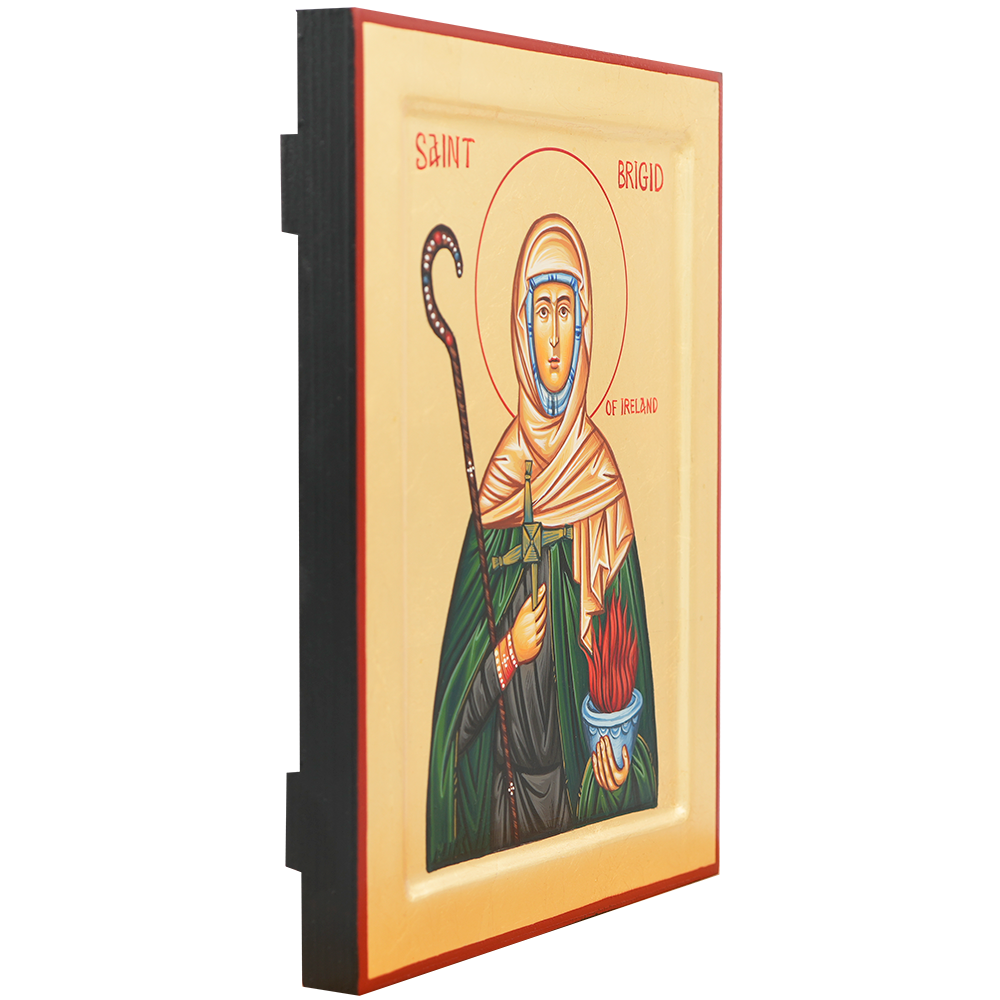 Saint Brigid of Ireland [Handwritten]