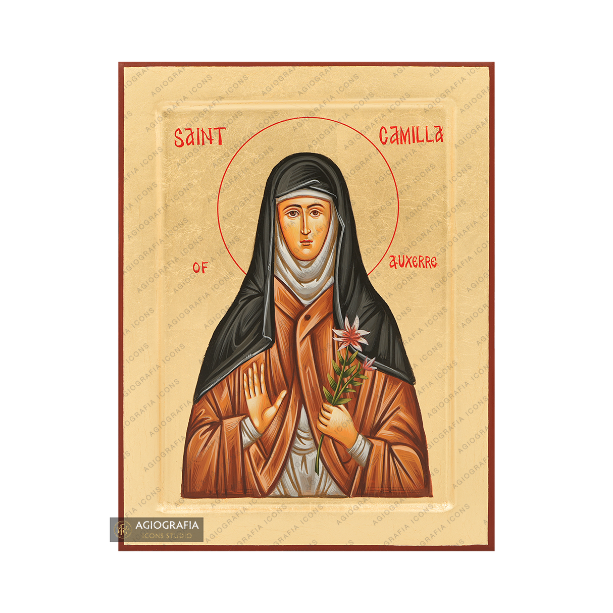 Saint Camilla of Auxere [Handwritten]