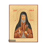 Saint Camilla of Auxere [Handwritten]