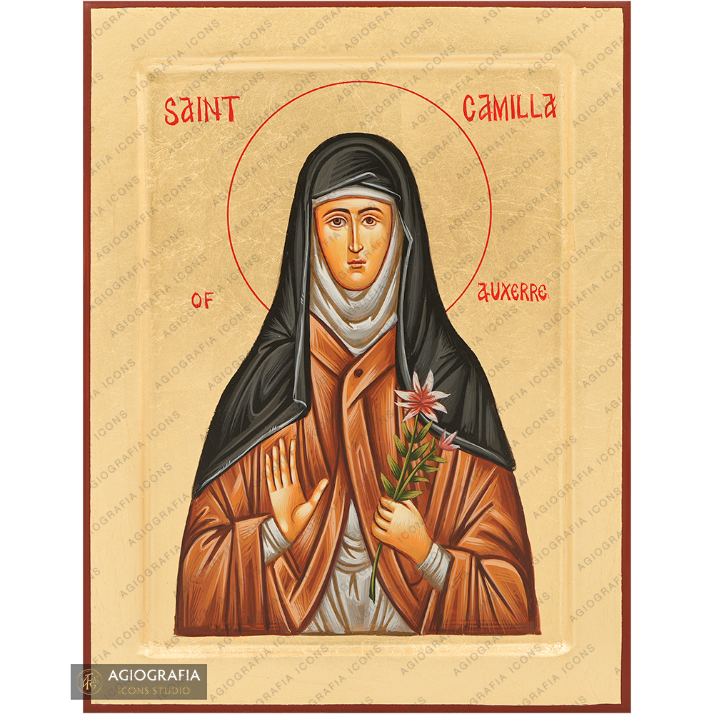Saint Camilla of Auxere [Handwritten]