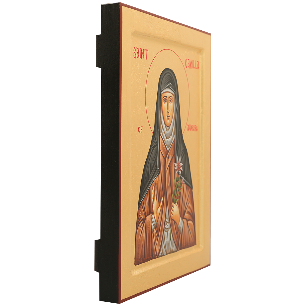 Saint Camilla of Auxere [Handwritten]