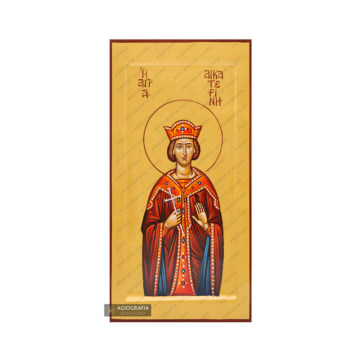 Saint Catherine [Handwritten]