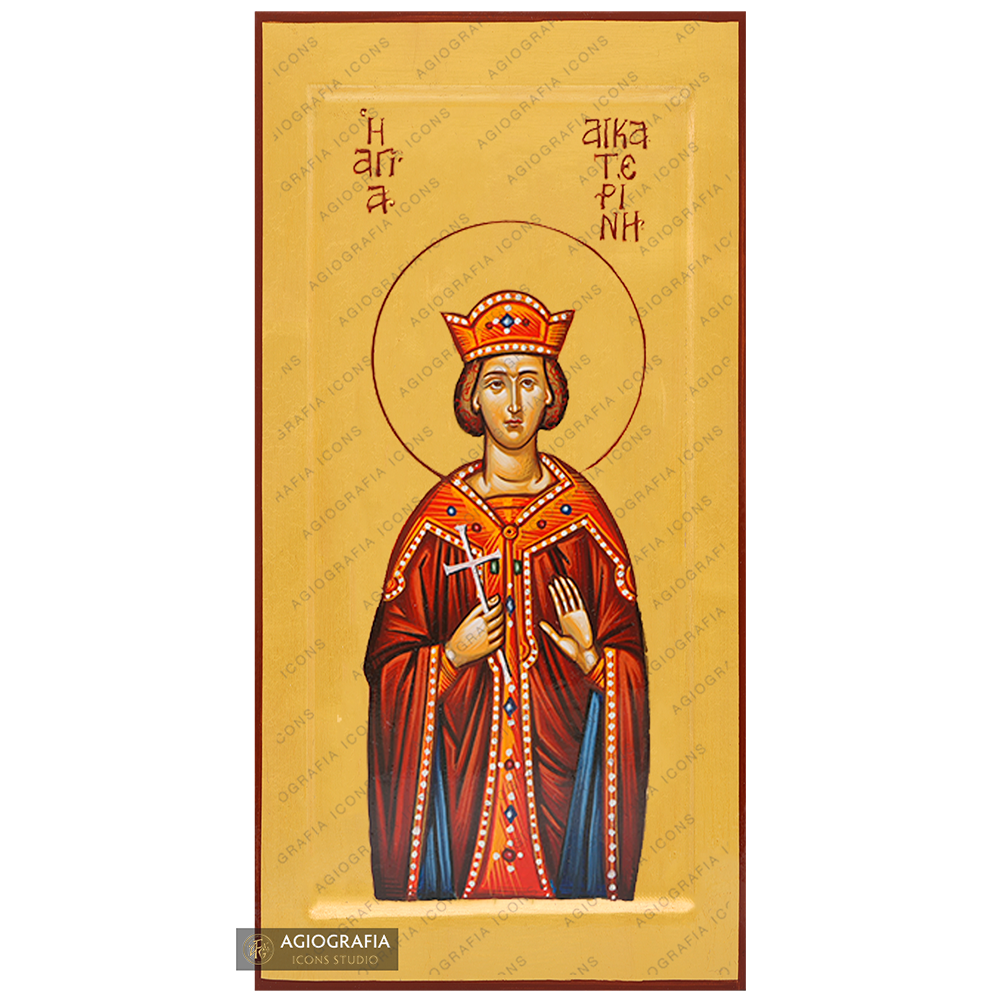 Saint Catherine [Handwritten]