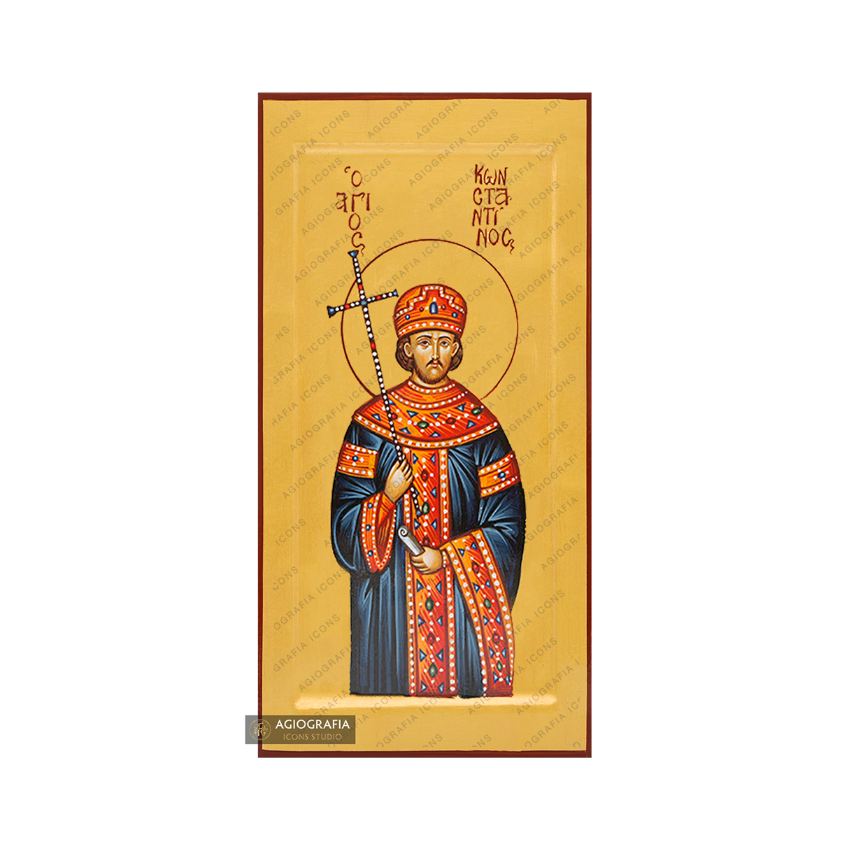 Saint Constantine [Handwritten]