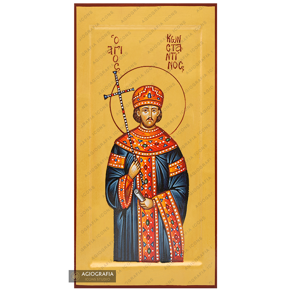 Saint Constantine [Handwritten]