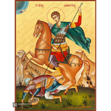 Saint Demetrios (Dimitrios)