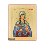 Saint Dymphna [Handwritten]